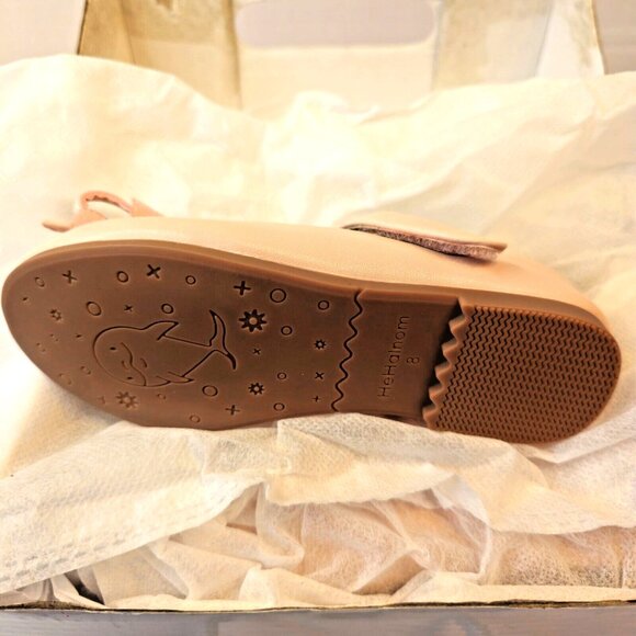 Hehainom Girls Dress Shoes with Flower - Size 8. Pink Pu Color - Picture 5 of 9